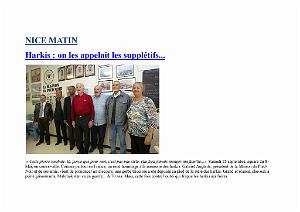 JOURNEE NATIONALE HOMMAGE AUX HARKIS ET SUPPLETIFS DU 25 09 2014 A CAGNES SUR MER (100)